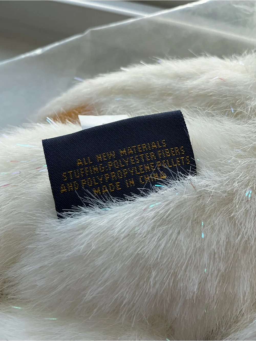 Boyds White Bear